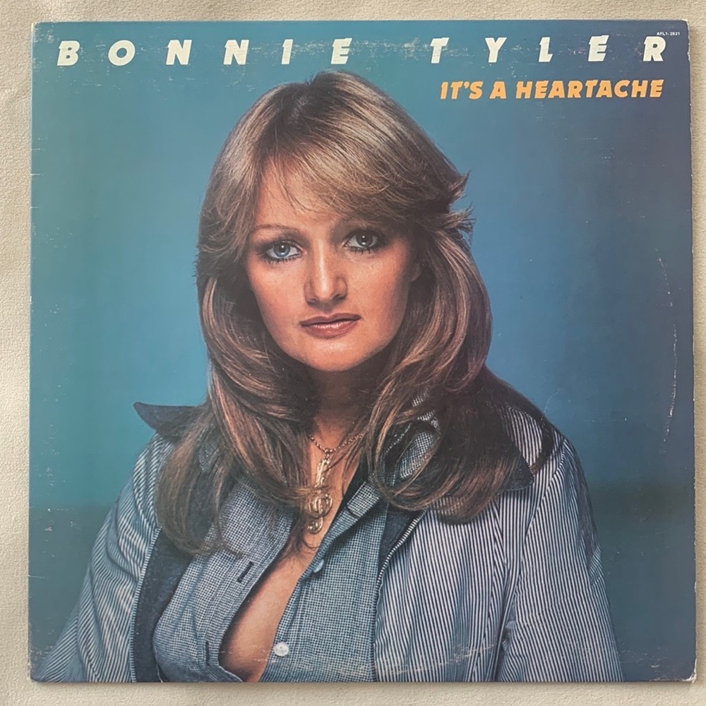 Bonnie Tyler It’s a Heartache 1978 Original Vinyl Record